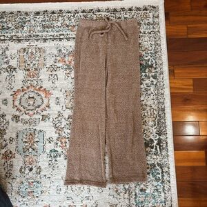 blu pepper cozy knit pants